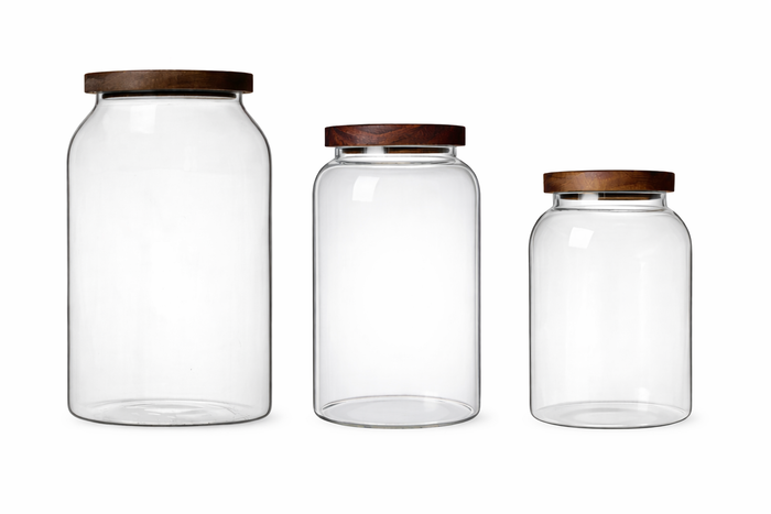 Glass Treat Jars