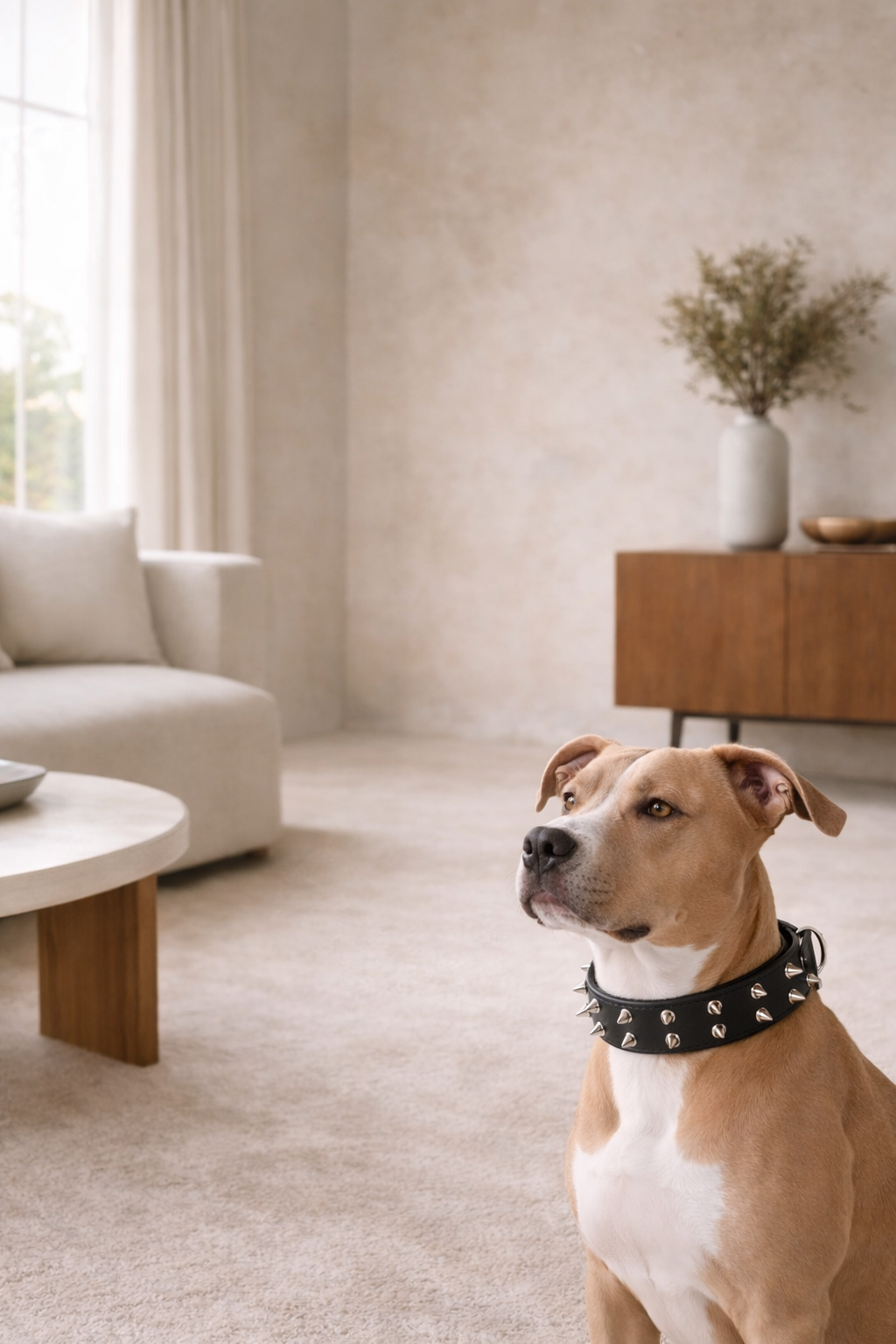 Double Studded Collar