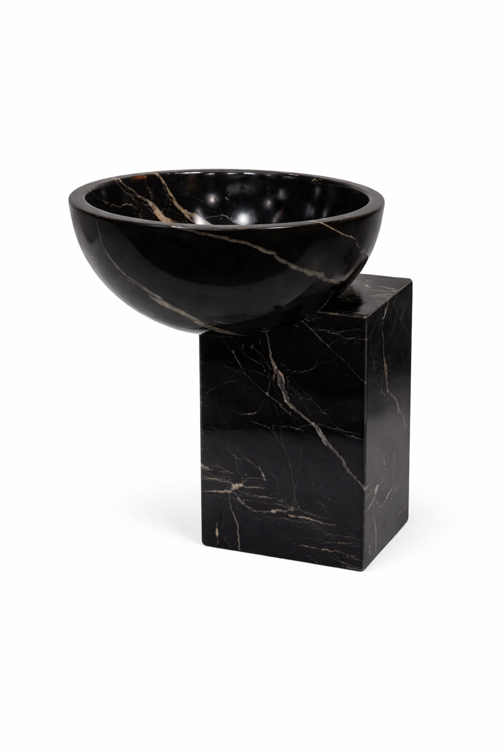 Marble Cantilever Pedestal Bowls