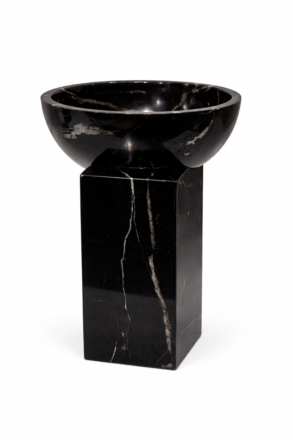 Marble Cantilever Pedestal Bowls