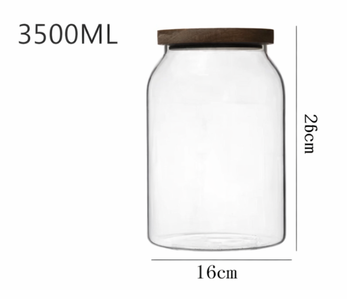 Glass Treat Jars
