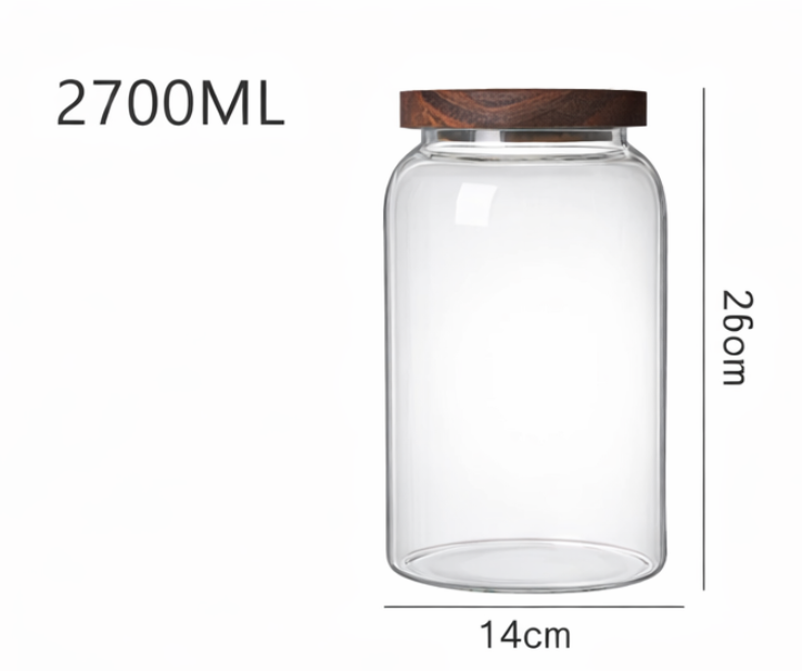 Glass Treat Jars