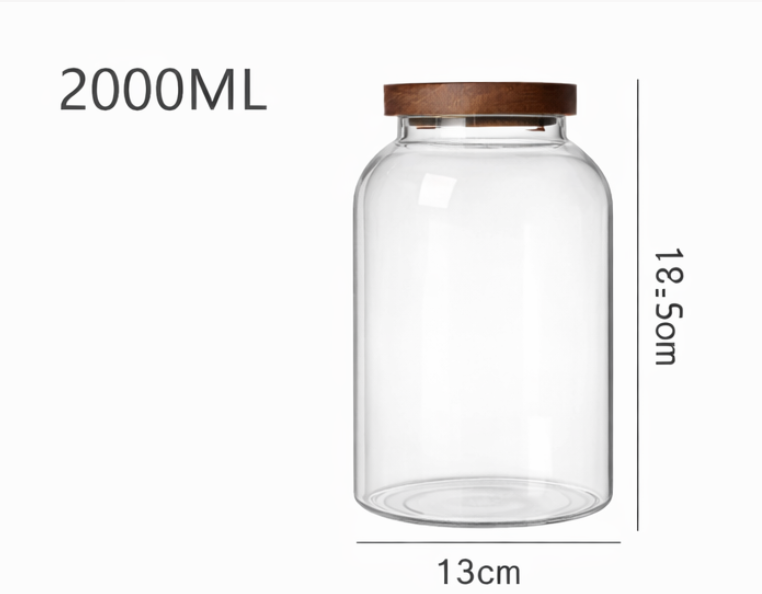 Glass Treat Jars