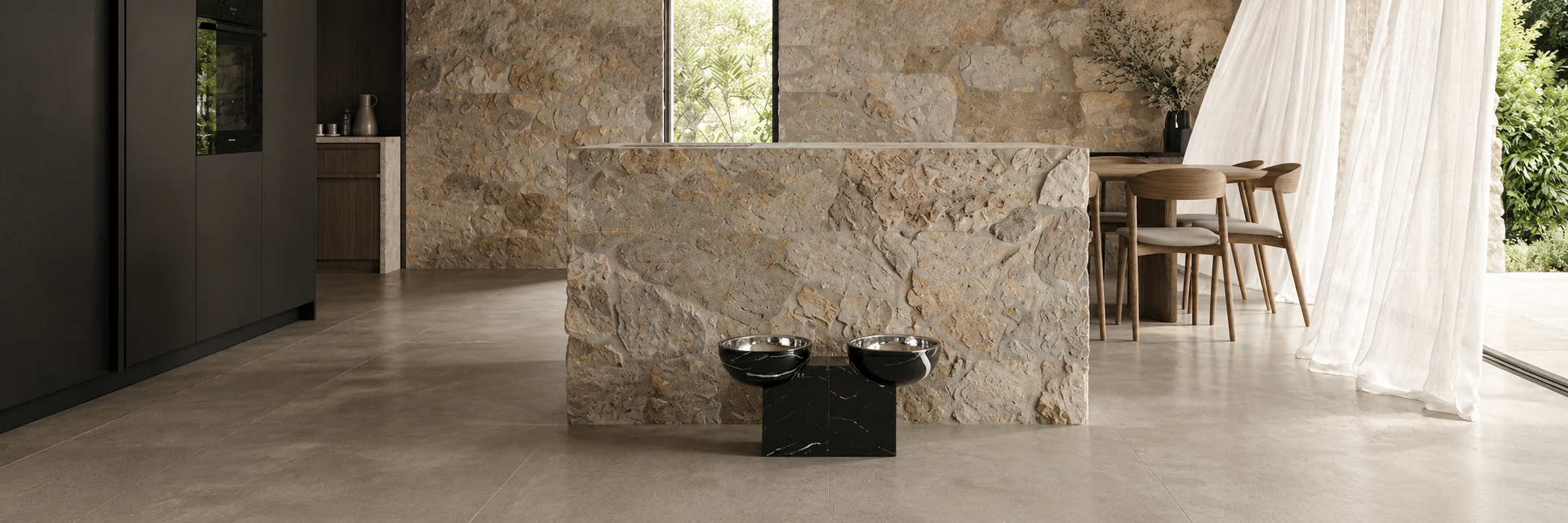 Limited drop display dog bowls